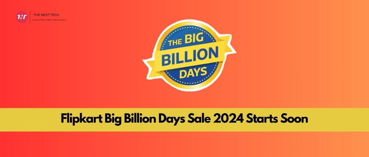 Flipkart Big Billion Days Sale 2024