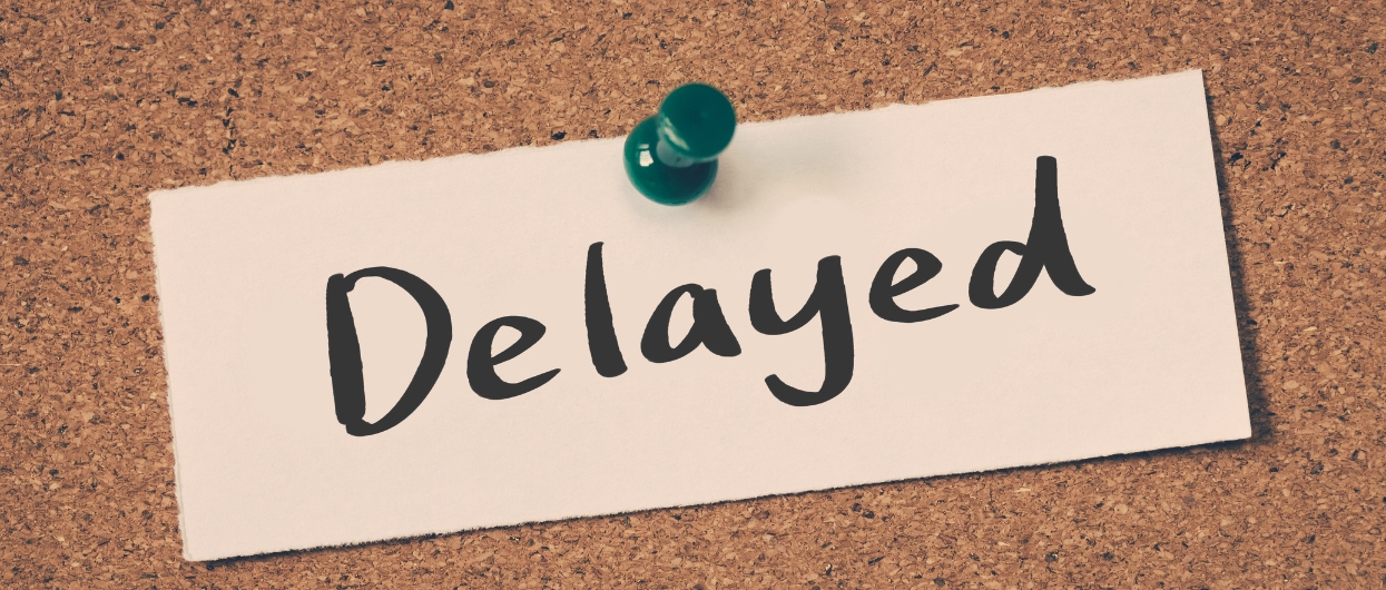 What To do When fedex operational delay