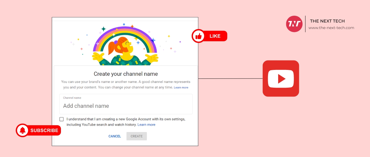 How To Make Multiple Youtube Channels With One Email On Android