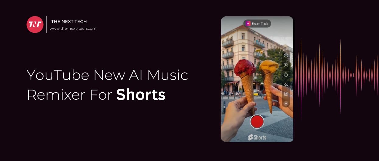 YouTube New AI Music Remixer For Shorts