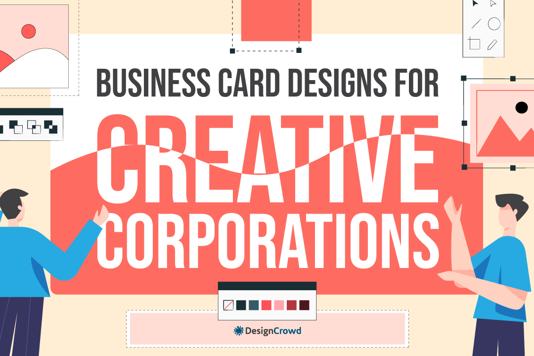 Business Card Designs for Creative Corporations