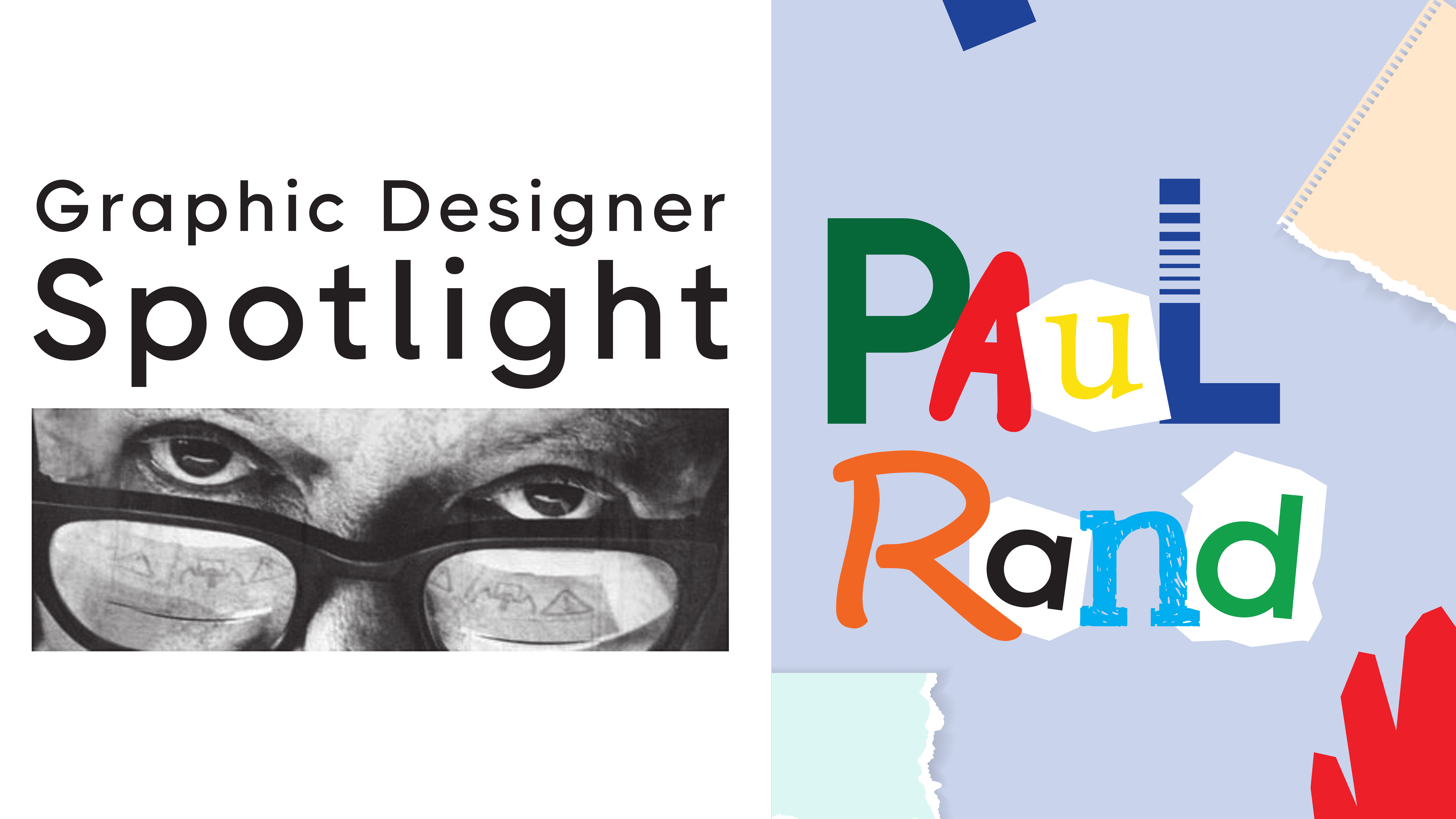  Graphic Designer Spotlight: Paul Rand blog thumbnail