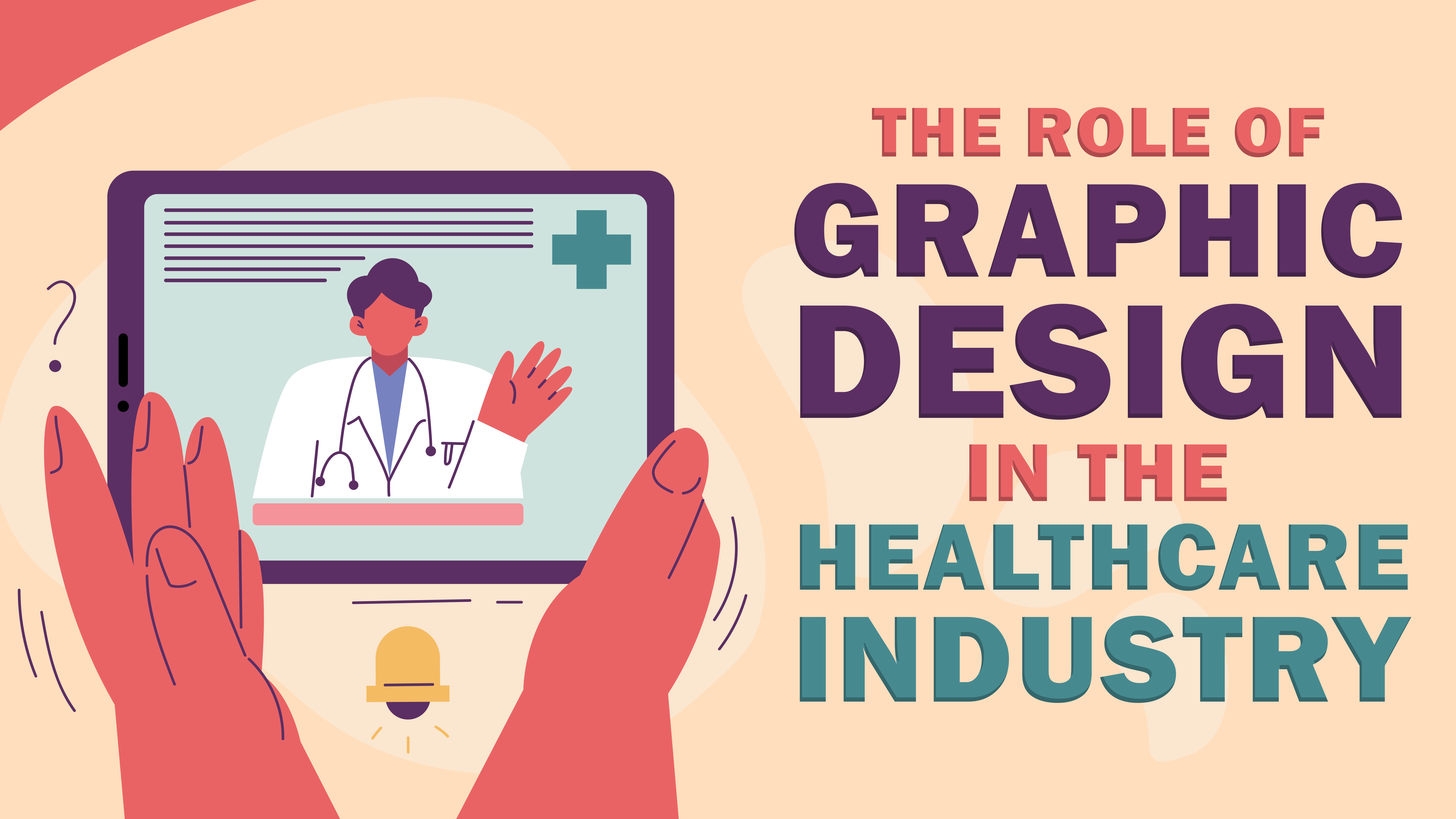 The Role of Graphic Design in the Healthcare Industry blog thumbnail