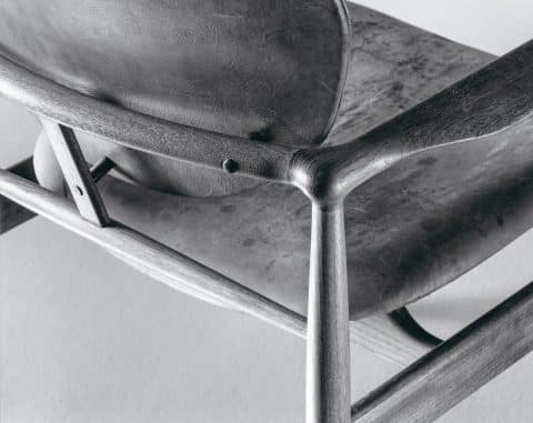 Detail of Juhl's 48 chair