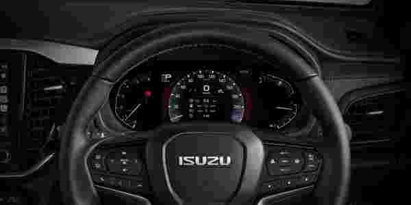 isuzu mu x