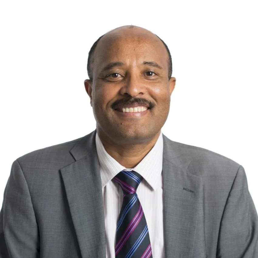 Bekele Shiferaw's headshot