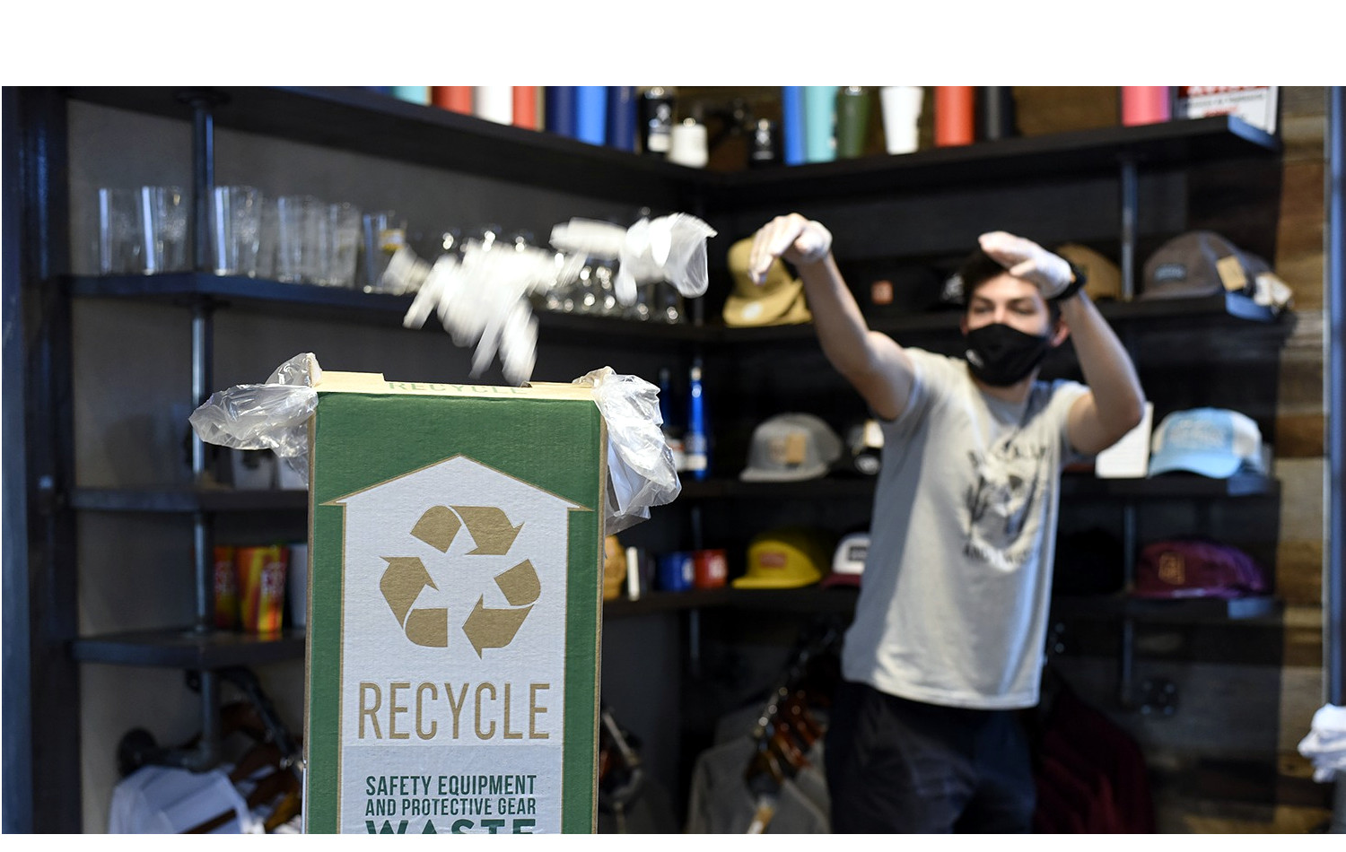 Grab a Beer, Recycle Your Mask: Brewers Collective, TerraCycle Partner on PPE Recycling