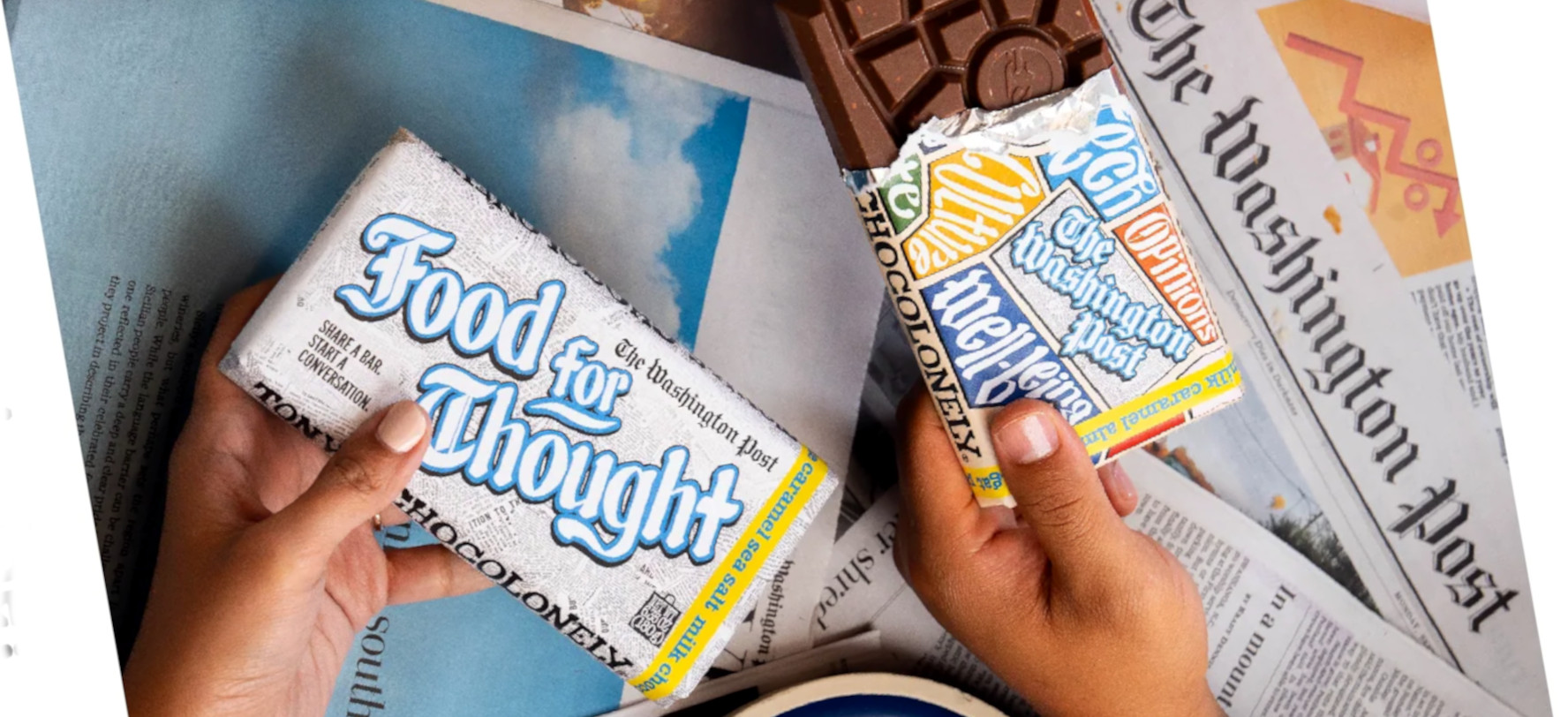 Tony’s Chocolonely, Washington Post Give Chocolate Lovers ‘Food for Thought’