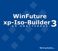 WinFuture XP ISO Builder 3