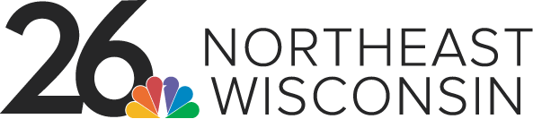 NBC 26 Northeast Wisconsin news station logo