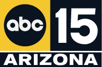 ABC 15 Arizona news station logo in black and yellow