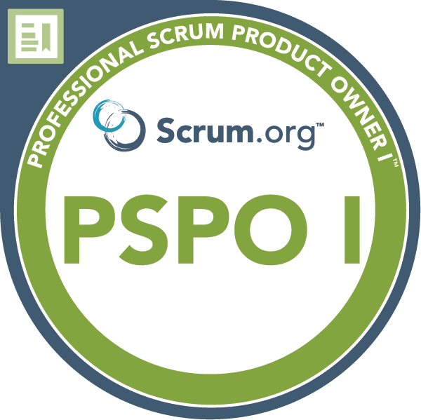 PSPO I Certification Badge