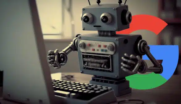 google-bard-robot