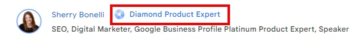 GBP product expert