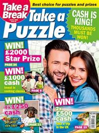 Take a Puzzle magazine