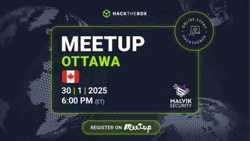 Hack The Box Ottawa Meetup: #15