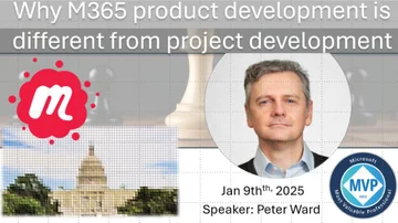 Why M365 product development is different from project development