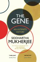 Cover image for The gene : an intimate history