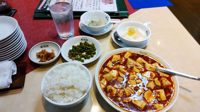 横浜中華街　夏のおすすめ　ランチ7選　PART１　定食の部