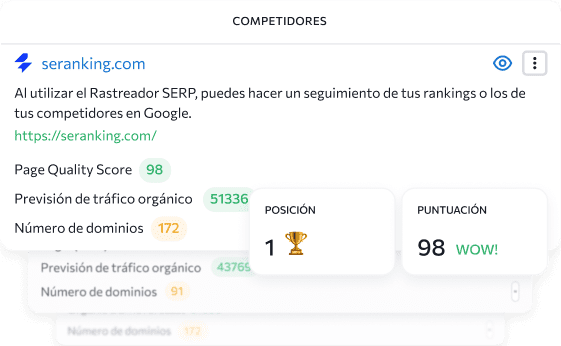 Comprobador y analizador SERP