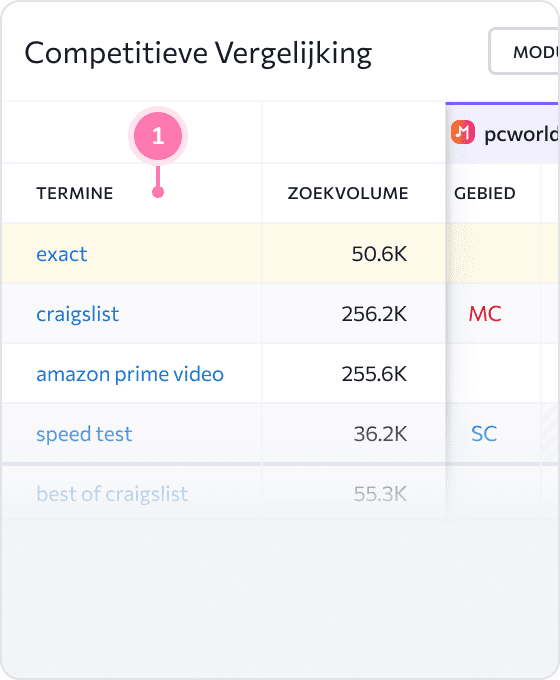 Ontdek welke zoekwoorden je zou moeten gebruiken: analyseer je huidige zoekwoorden en vind nieuwe