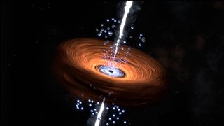 Los científicos encuentran un agujero negro de masa inexplicable mediante las observaciones del telescopio James Webb