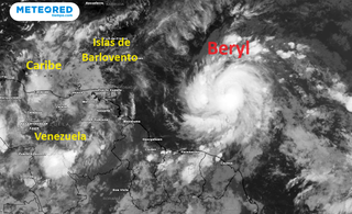 Los meteorólogos sorprendidos por el huracán Beryl, primero de la temporada, por su formación, intensificación, etc.