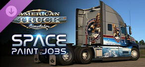 American Truck Simulator - Space Paint Jobs Pack