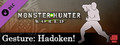 Monster Hunter: World - Gesture: Hadoken!