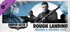 Sniper Elite 5: Rough Landing Mission and Weapon Pack