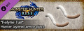 MONSTER HUNTER RISE - &quot;Felyne Tail&quot; Hunter layered armor piece