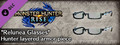 Monster Hunter Rise - &quot;Relunea Glasses&quot; Hunter layered armor piece