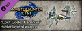 Monster Hunter Rise - &quot;Lost Code: Carnhan&quot; Hunter layered weapon (Sword &amp; Shield)