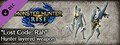 Monster Hunter Rise - &quot;Lost Code: Rah&quot; Hunter layered weapon (Dual Blades)