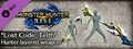 Monster Hunter Rise - &quot;Lost Code: Telth&quot; Hunter layered weapon (Insect Glaive)