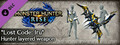 Monster Hunter Rise - &quot;Lost Code: Iru&quot; Hunter layered weapon (Bow)