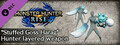 Monster Hunter Rise - &quot;Stuffed Goss Harag&quot; Hunter layered weapon (Dual Blades)