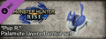 Monster Hunter Rise - &quot;Pup R.&quot; Palamute layered armor set