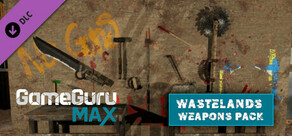 GameGuru MAX Wasteland Booster Pack - Weapons