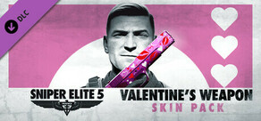 Sniper Elite 5: Valentine's Weapon Skin Pack