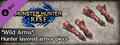 Monster Hunter Rise - &quot;Wild Arms&quot; Hunter layered armor piece