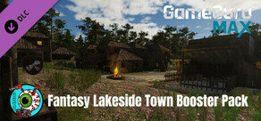 GameGuru MAX Fantasy Booster Pack - Lake Town