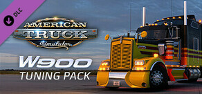 American Truck Simulator - W900 Tuning Pack