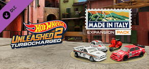 HOT WHEELS UNLEASHED™ 2 - Made in Italy Expansion Pack