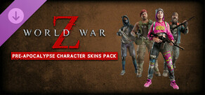 World War Z: Pre-Apocalypse Character Skins Pack