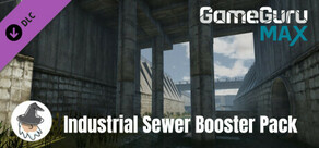 GameGuru MAX Modern Day Booster Pack - Industrial Sewers