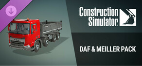 Construction Simulator - DAF & MEILLER Pack