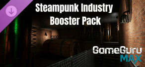 GameGuru MAX Steampunk Booster Pack - Industry