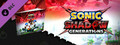 SONIC X SHADOW GENERATIONS: Art Book with Mini Soundtrack