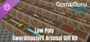 GameGuru MAX Low Poly Gift Kit - Swordmasters Arsenal